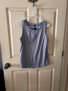 Target Lavender Scoop Neck Tank Top